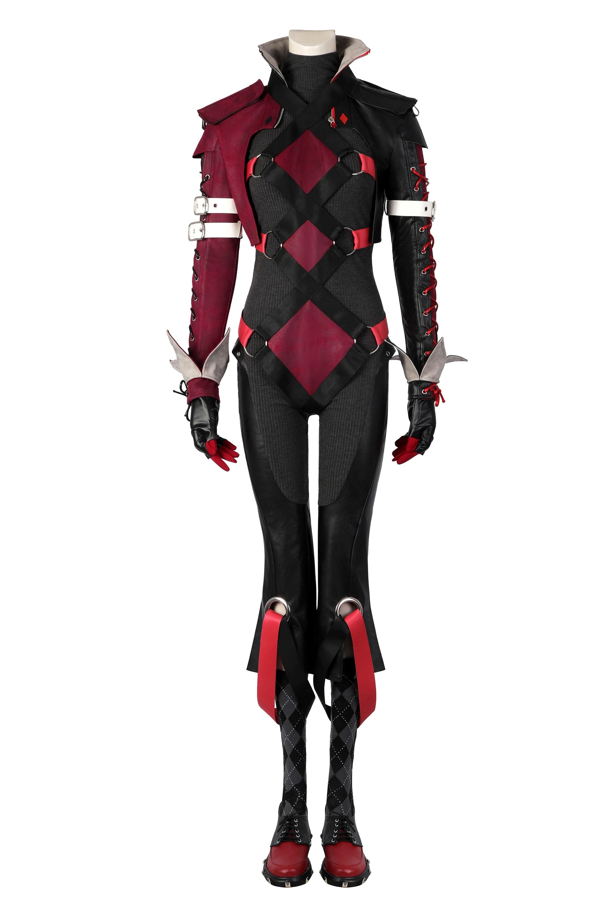 Costume de cosplay Harley Quinn Boss