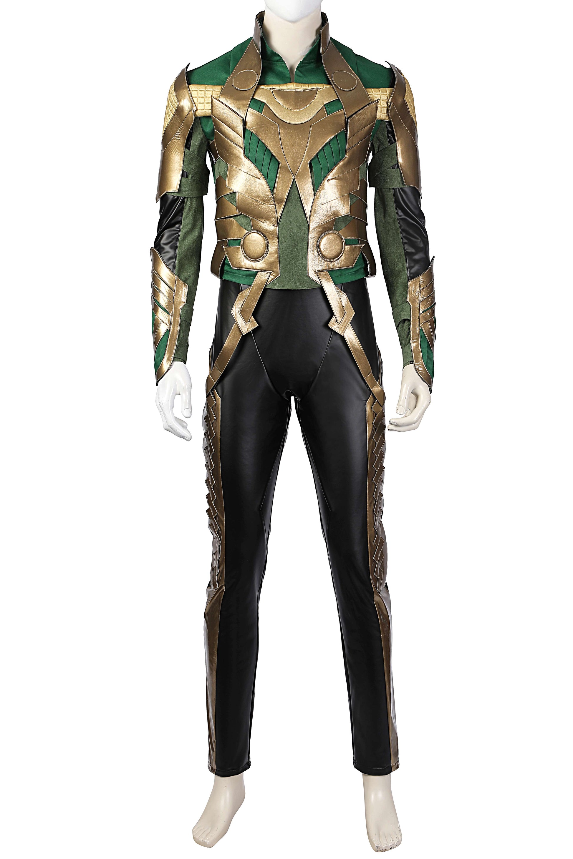 Costume de Cosplay d'Armure de Lo ki