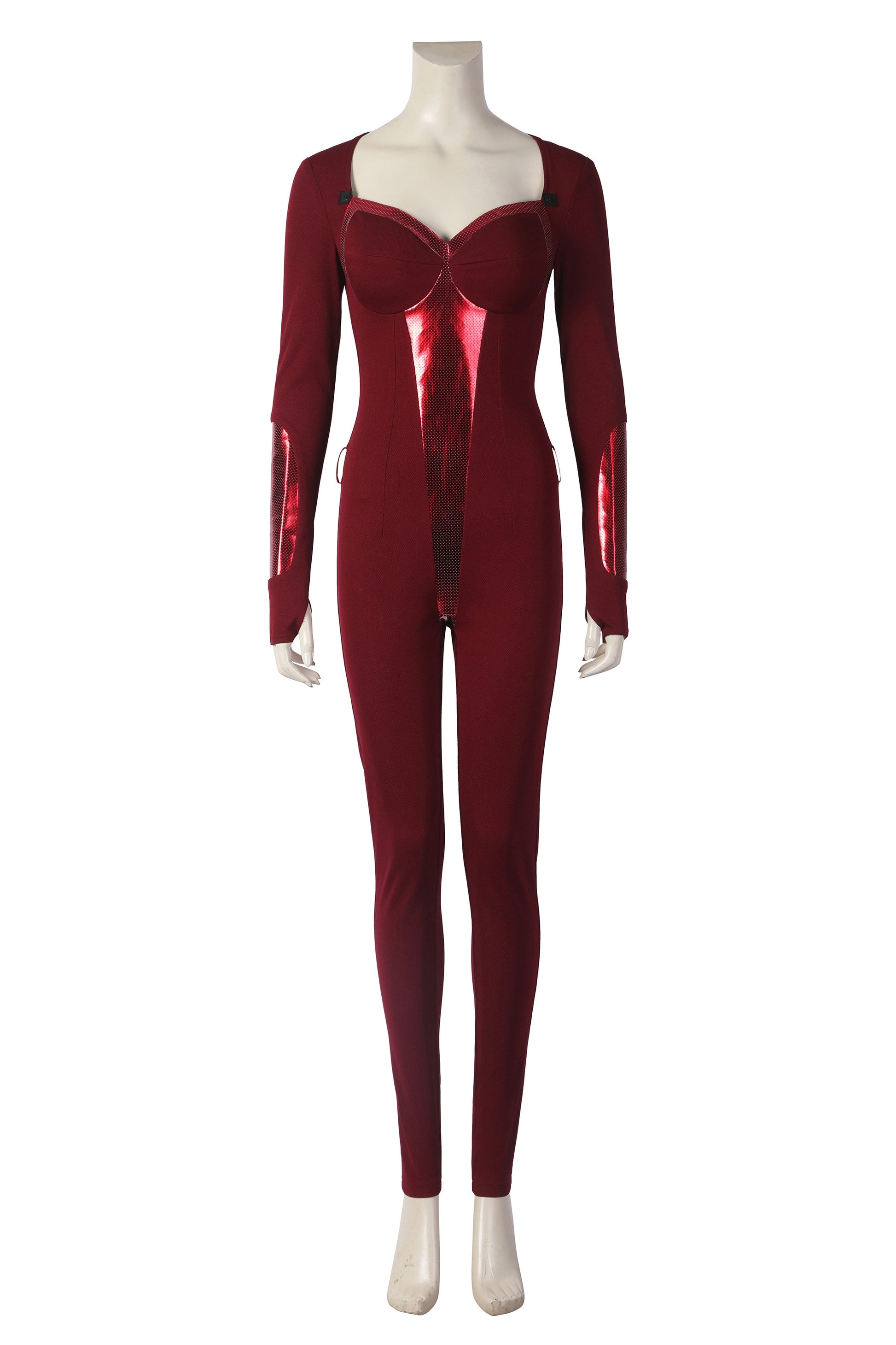 Costume de Cosplay de Crimson Countess