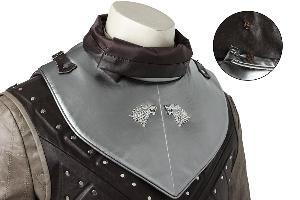 Costume de Cosplay de Jon Snow Saison 7