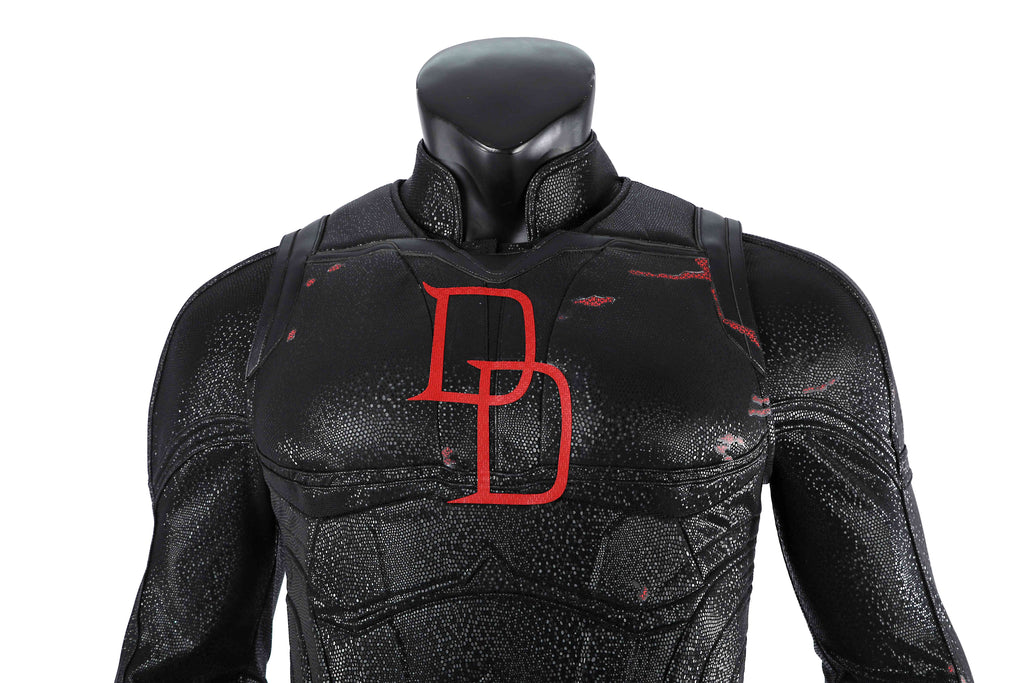 Costume de Cosplay de Matt Murdock en Combinaison Noire