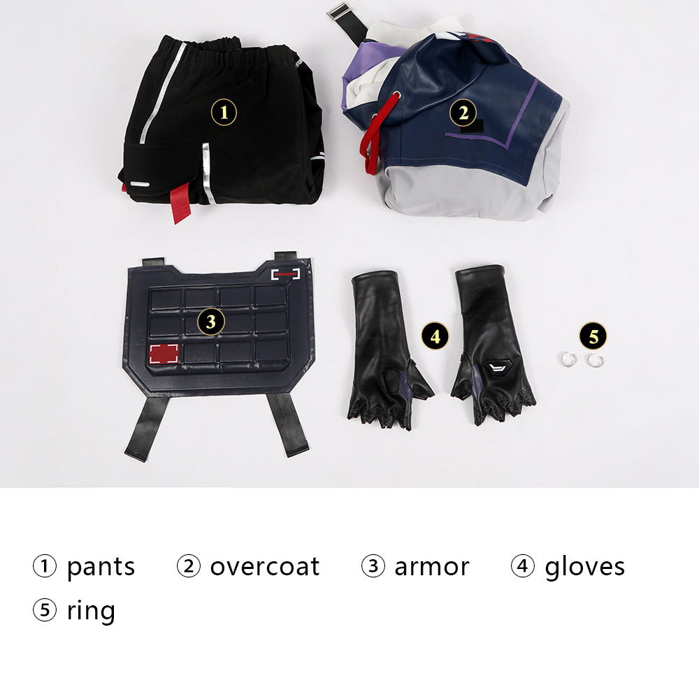 Costume De Cosplay De Yoru