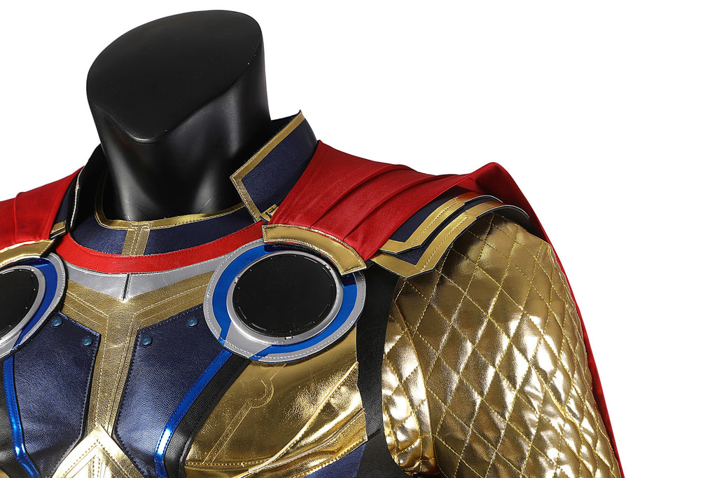 Costume Cosplay Thor 4: Amour et Tonnerre Version Manches Longues