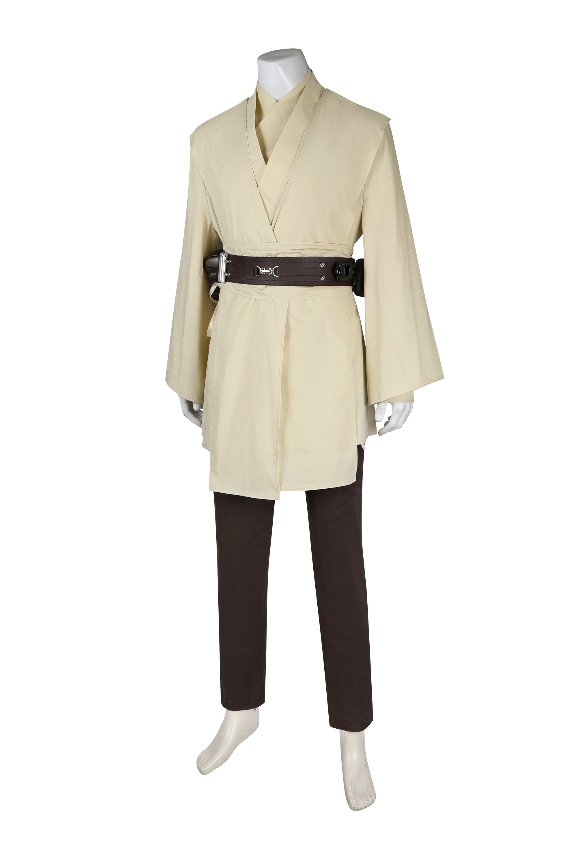 Costume de Cosplay Qui-Gon Jinn