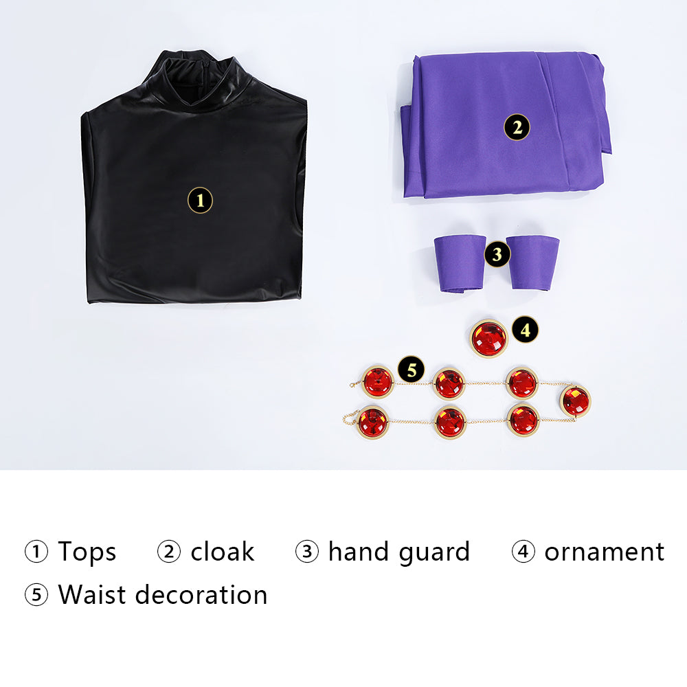 Costume de Cosplay de Rachel Roth Tenue Violette