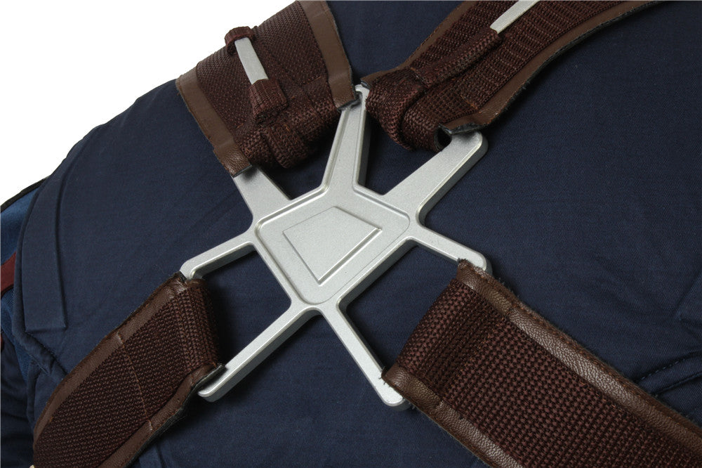 Costume Cosplay Captain America Steve Rogers Avengers