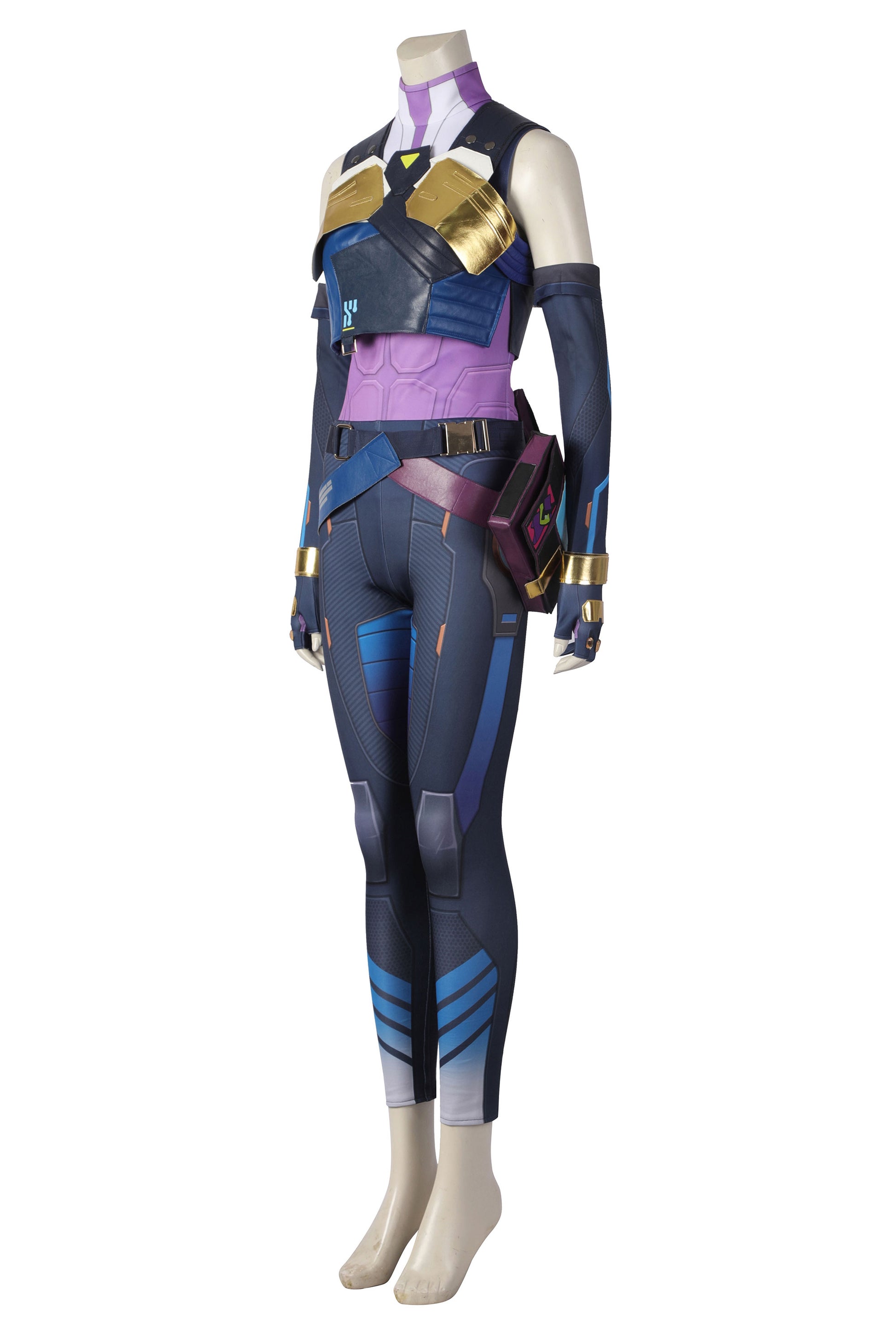 Valorant Neon Costume De Cosplay
