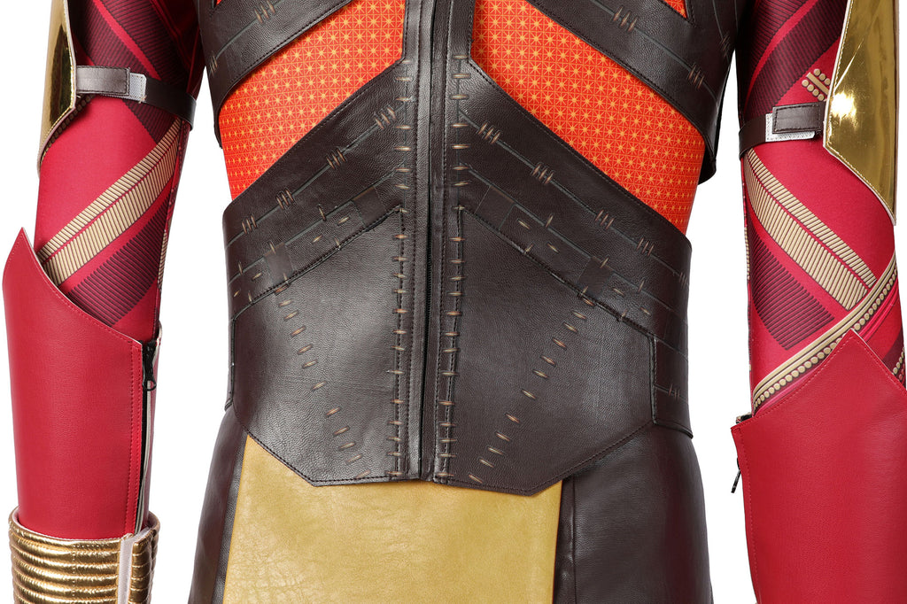 Costume de Cosplay Dora Milaje Okoye