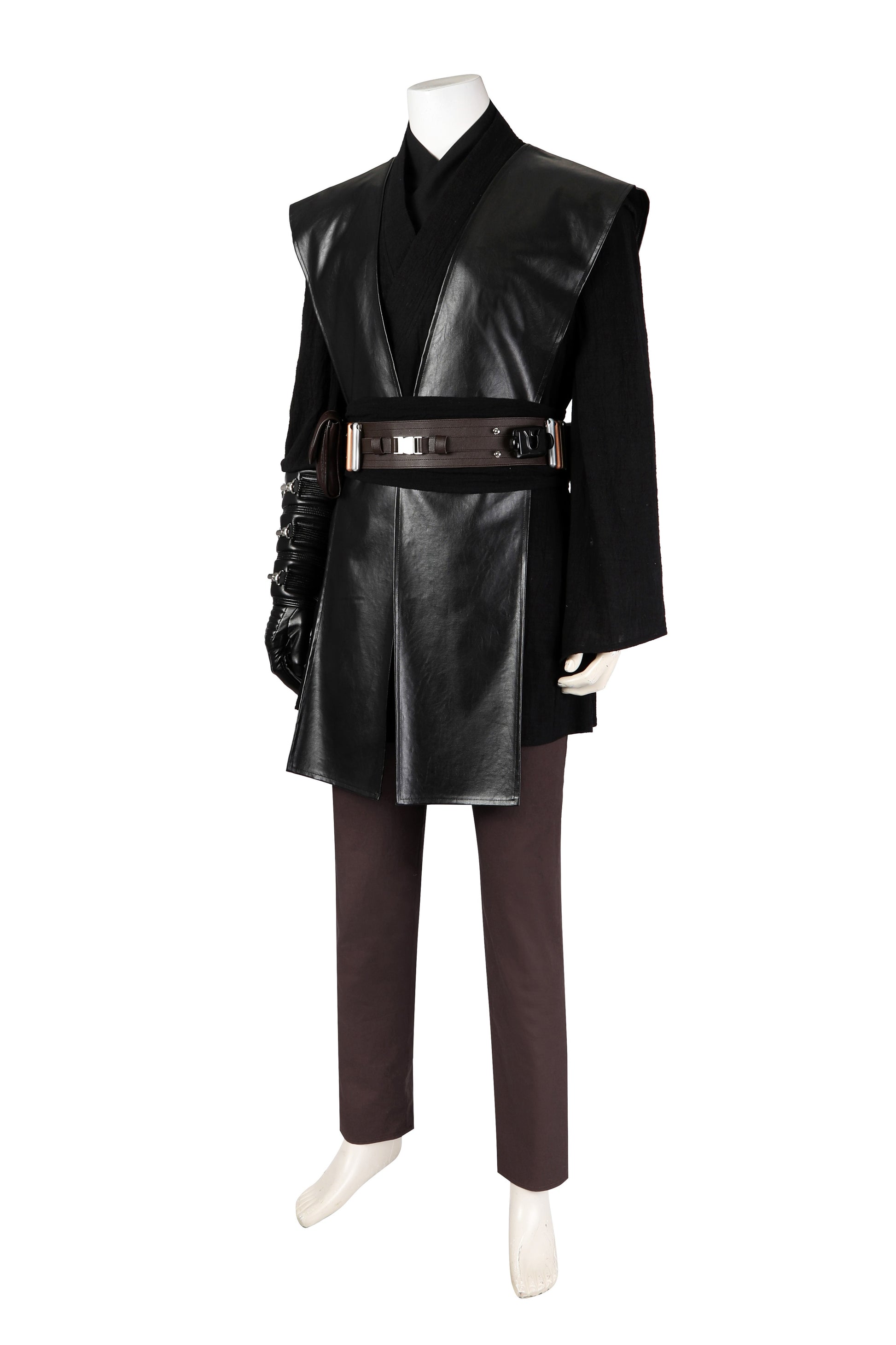 Costume de Cosplay Anakin Skywalker Tenue Noire