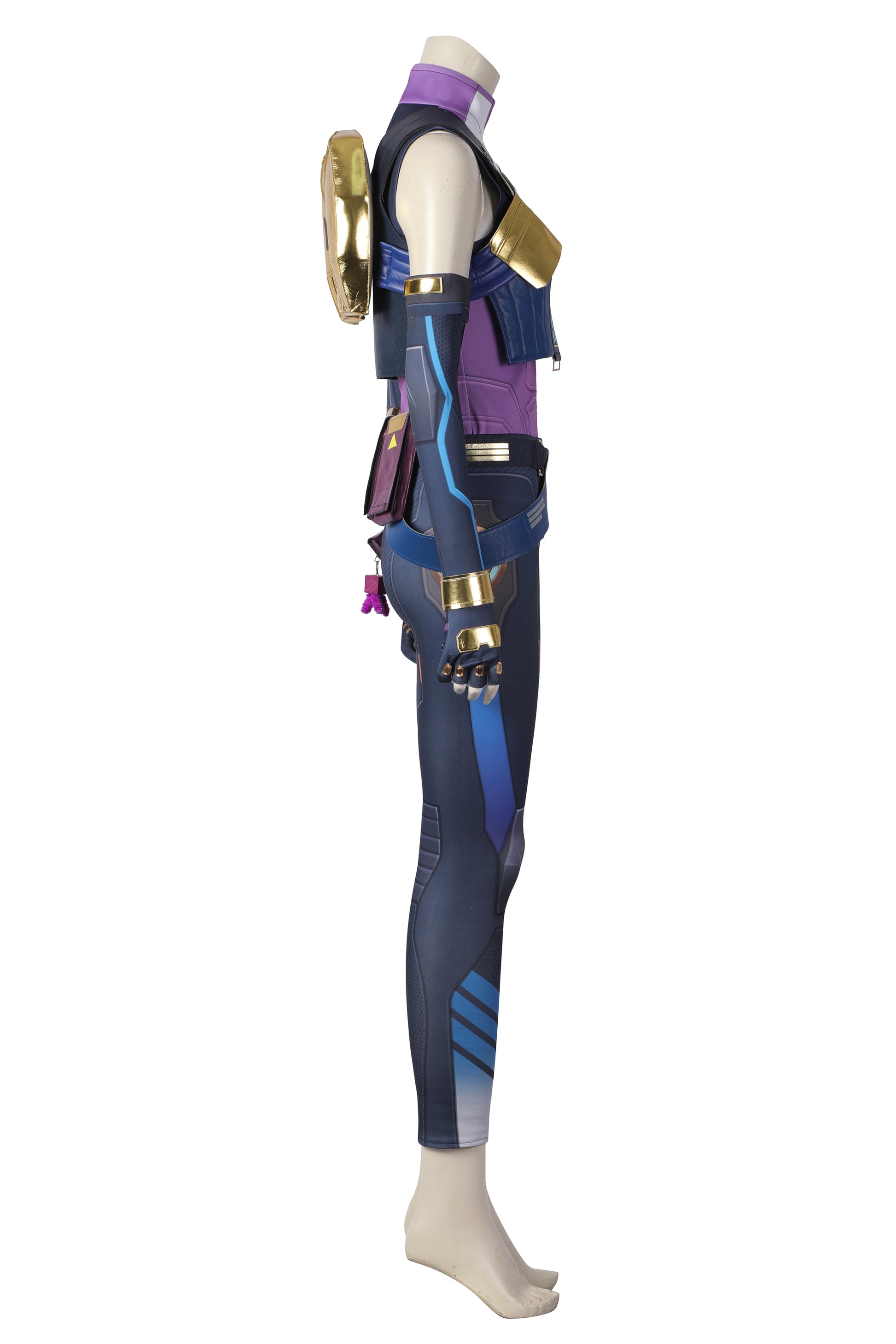 Valorant Neon Costume De Cosplay