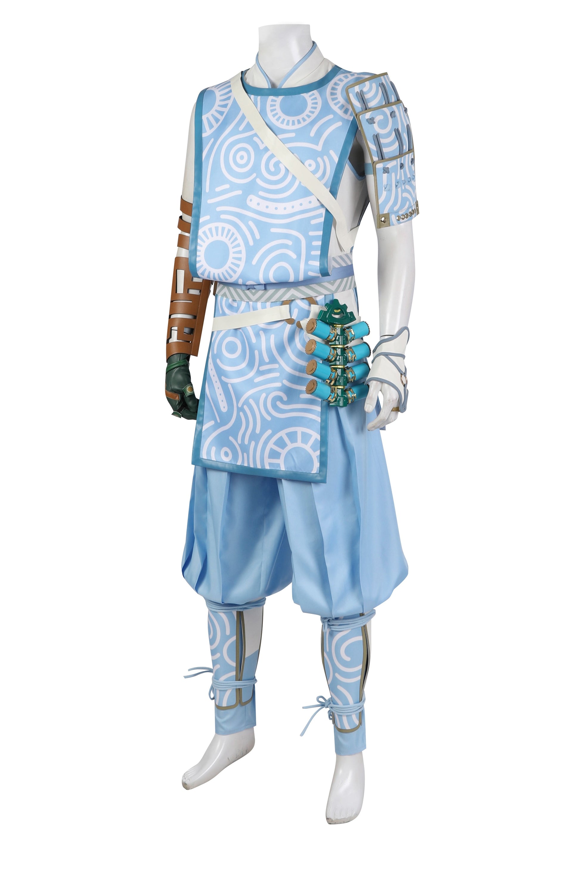 Costume de Cosplay Tenue Mystique de Link