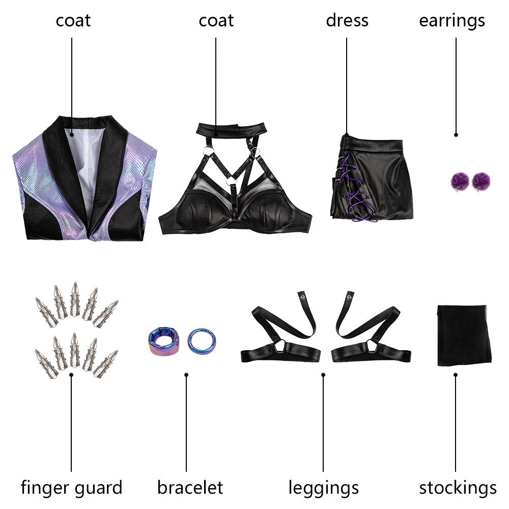 Costume K/DA Evelynn ALL OUT