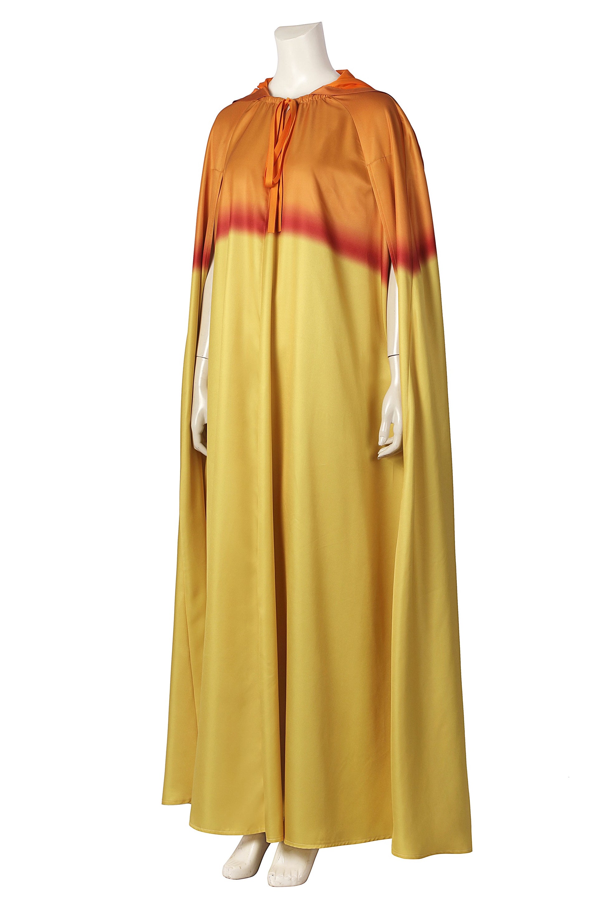 Jane Foster Costume de Cosplay Robe Jaune