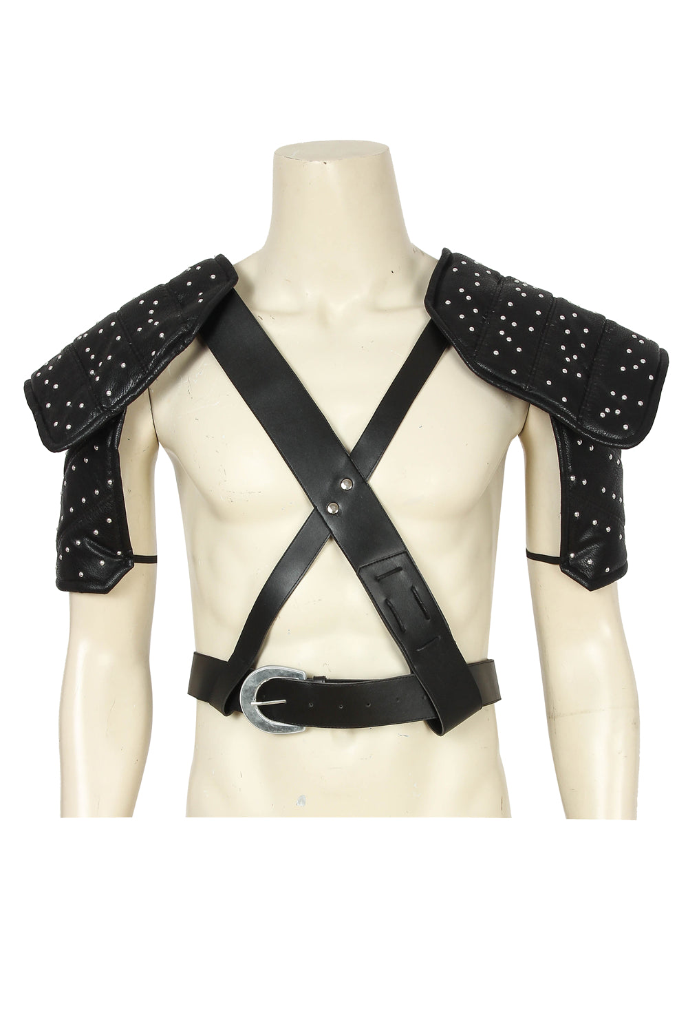 Costume de Cosplay de Geralt de Riv Tenue Noire