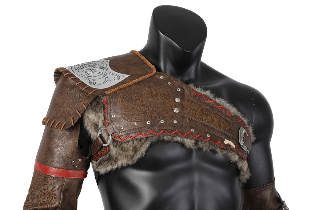 God of War Costume De Cosplay De Kratos