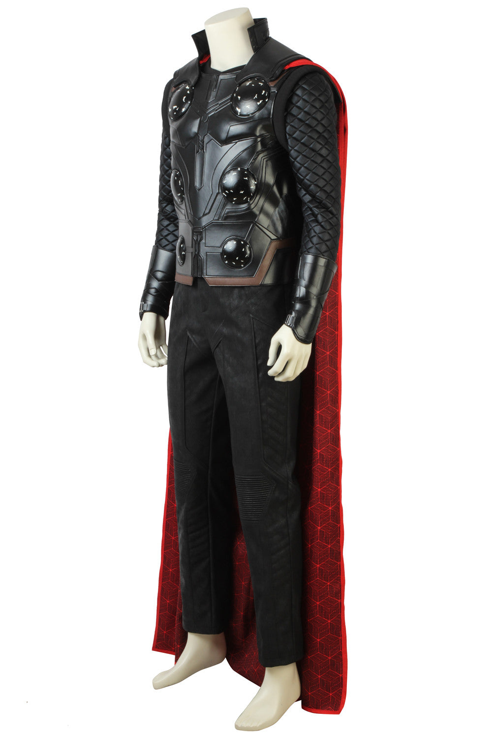 Costume de Cosplay Tenue Noire de Thor