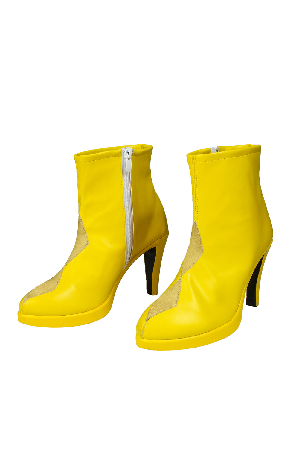 Costume de Cosplay de Harley Quinn en Combinaison Jaune