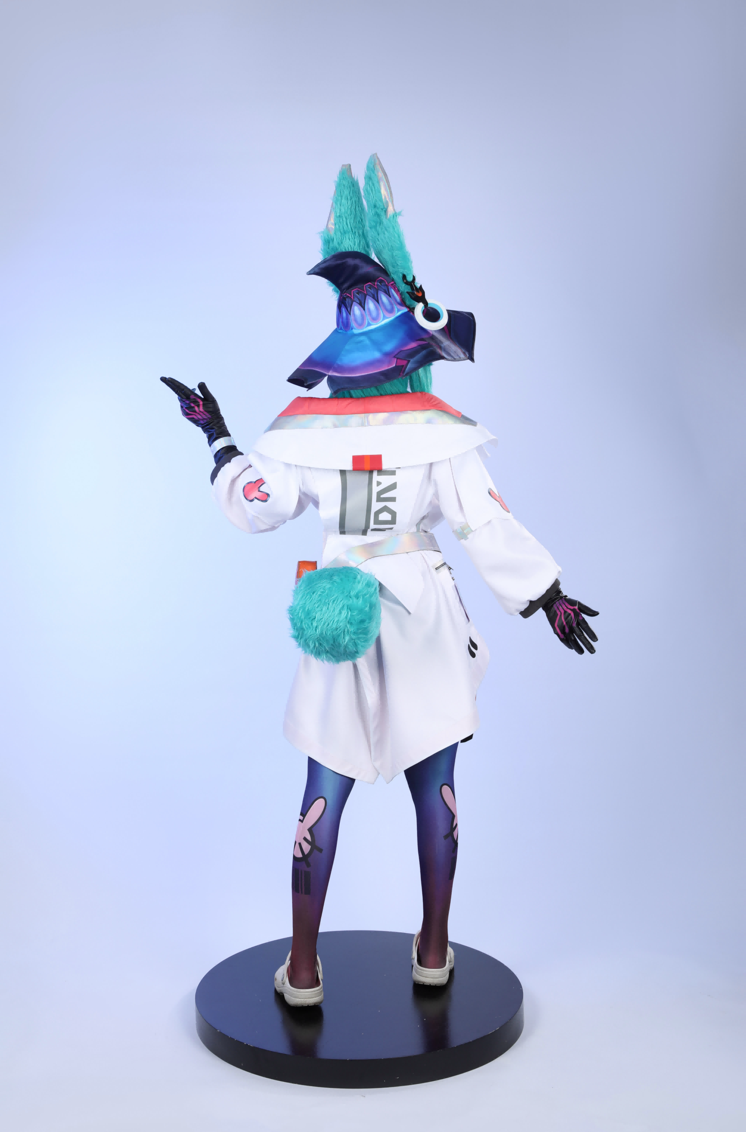 Costume de Cosplay Battle Bunny Aurora