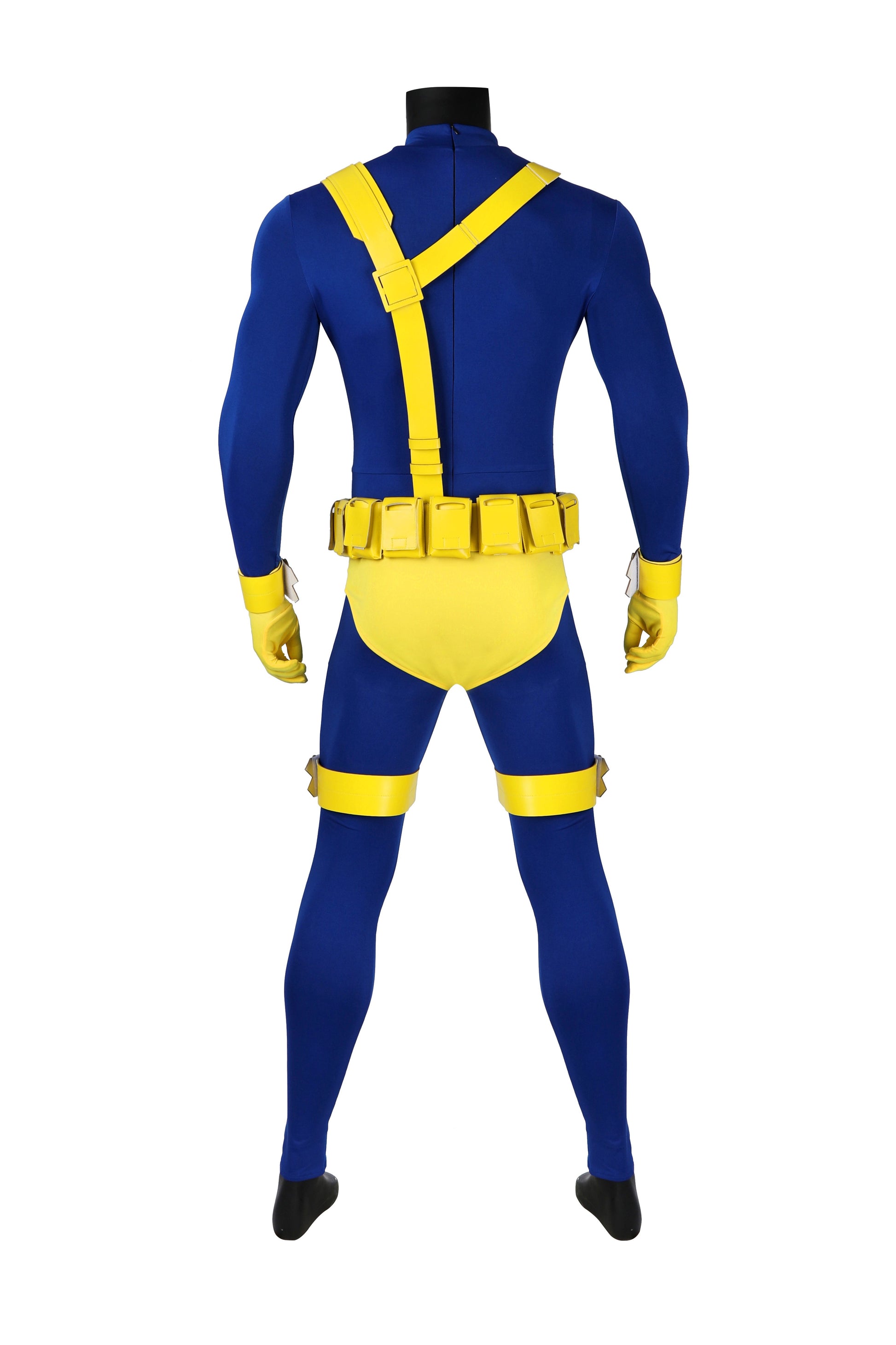 Costume de Cosplay Combinaison de Cyclope Scott Summers