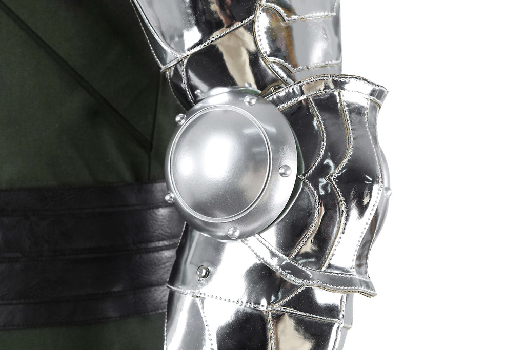Victor Von Doom Costume Cosplay Tenue Noire