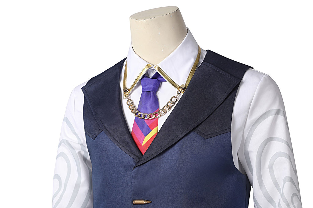 Costume Cosplay Chamber De Valorant Tenue Complète Du Gentleman Armurier