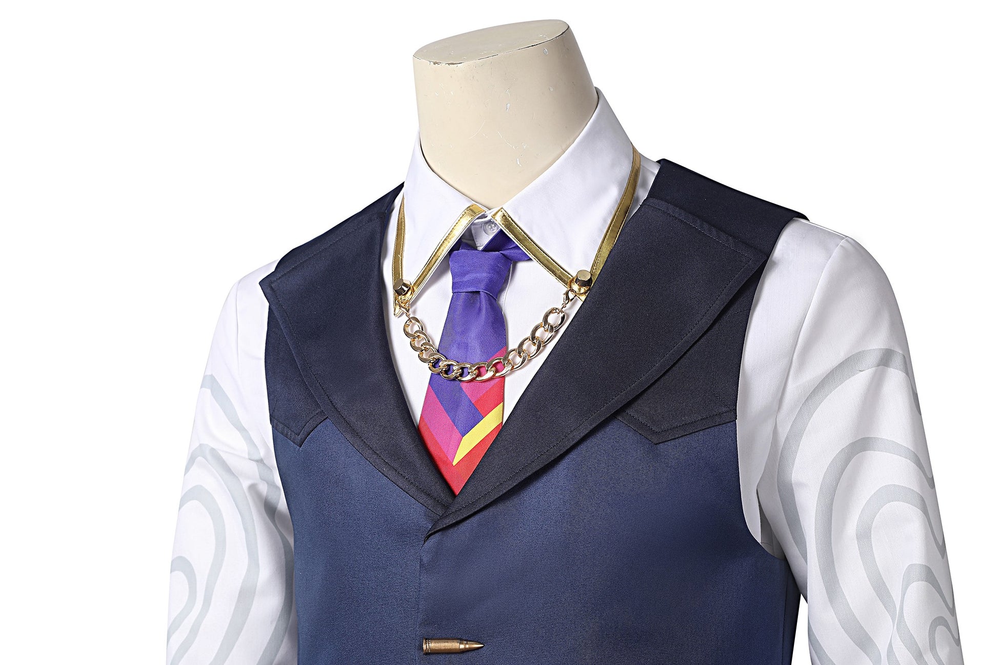 Costume Cosplay Chamber De Valorant Tenue Complète Du Gentleman Armurier