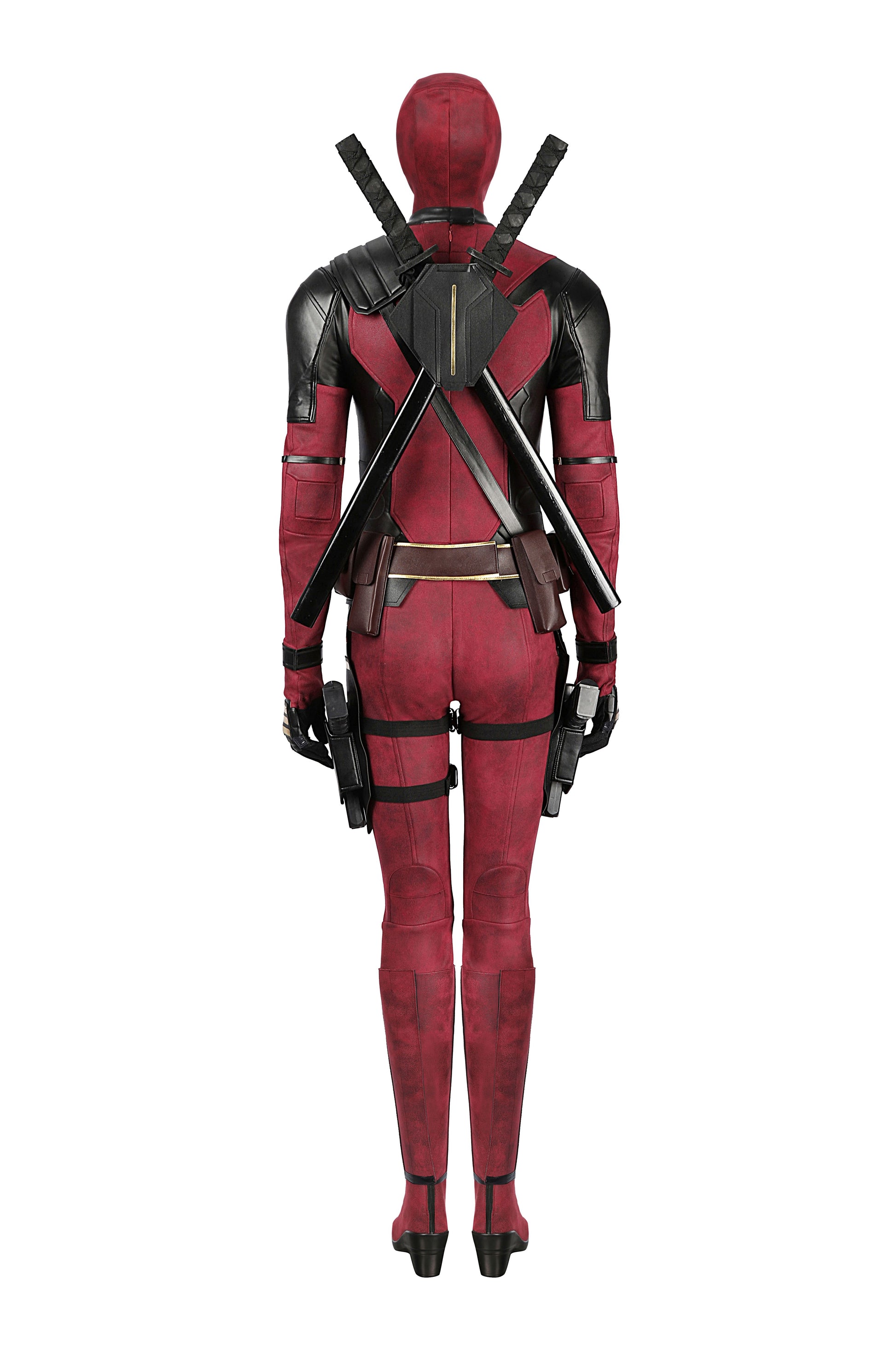 Costume Cosplay De Wade Wilson Version Féminine