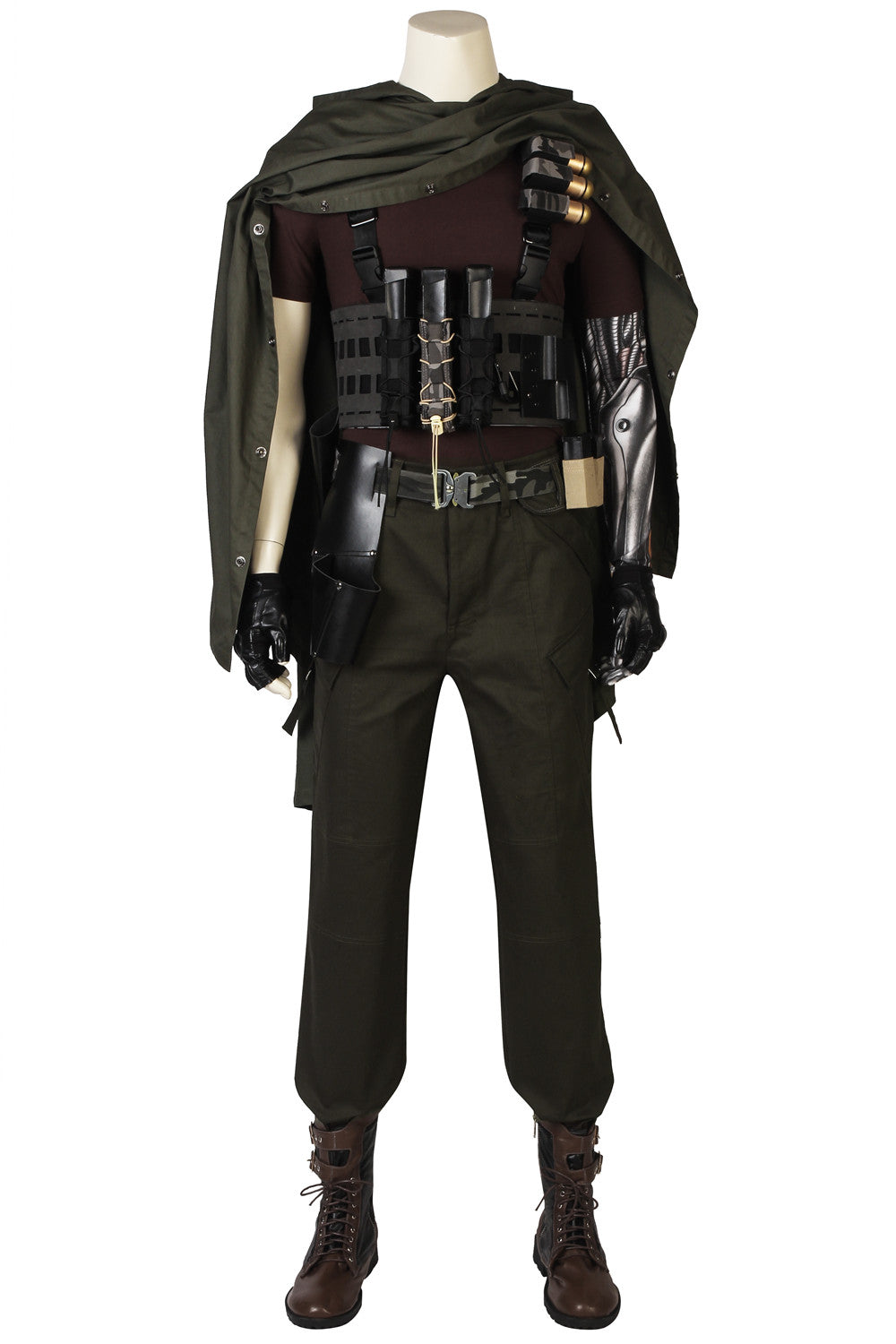 Costume de Cosplay Cable