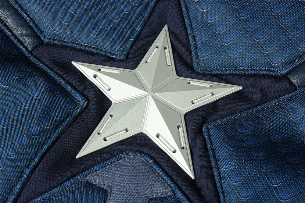 Costume Cosplay Captain America Steve Rogers Les Avengers
