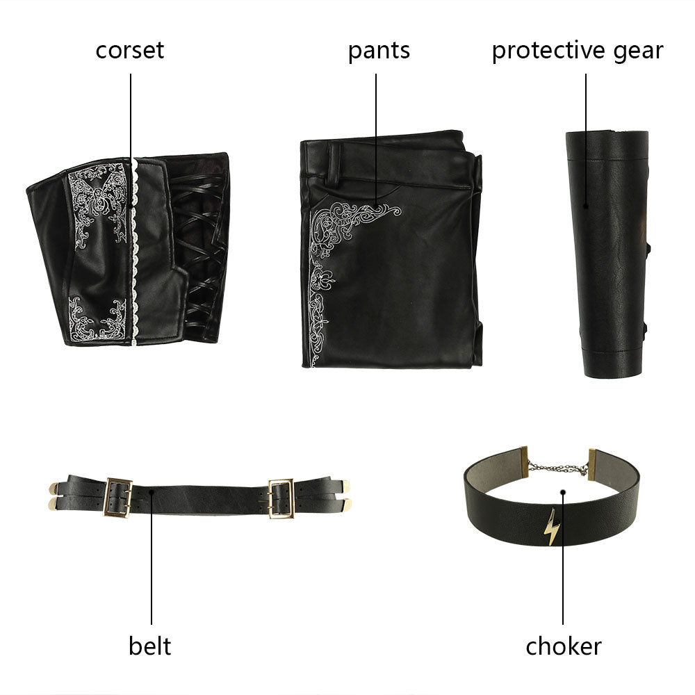 Costume de Cosplay Trish