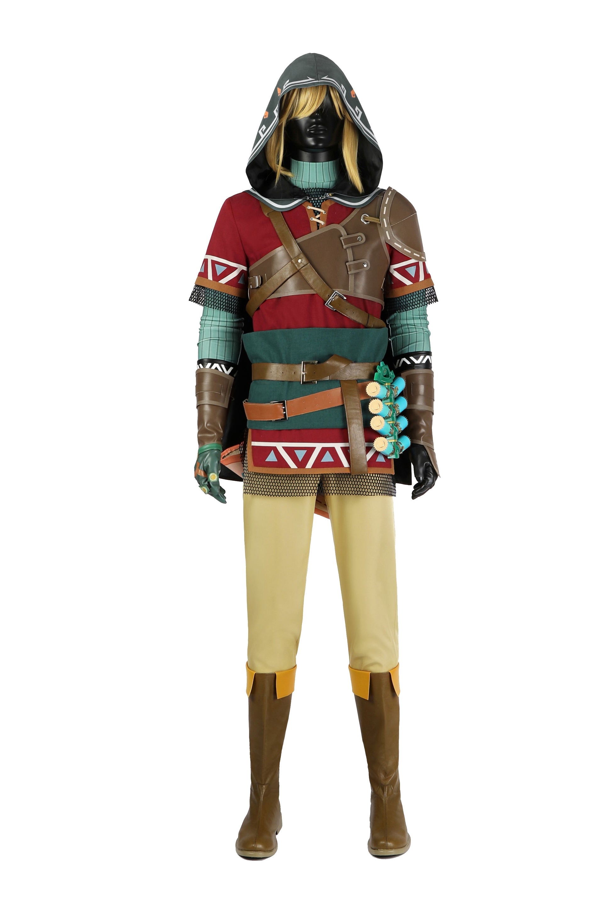 Costume de cosplay Link Tunique Hylienne