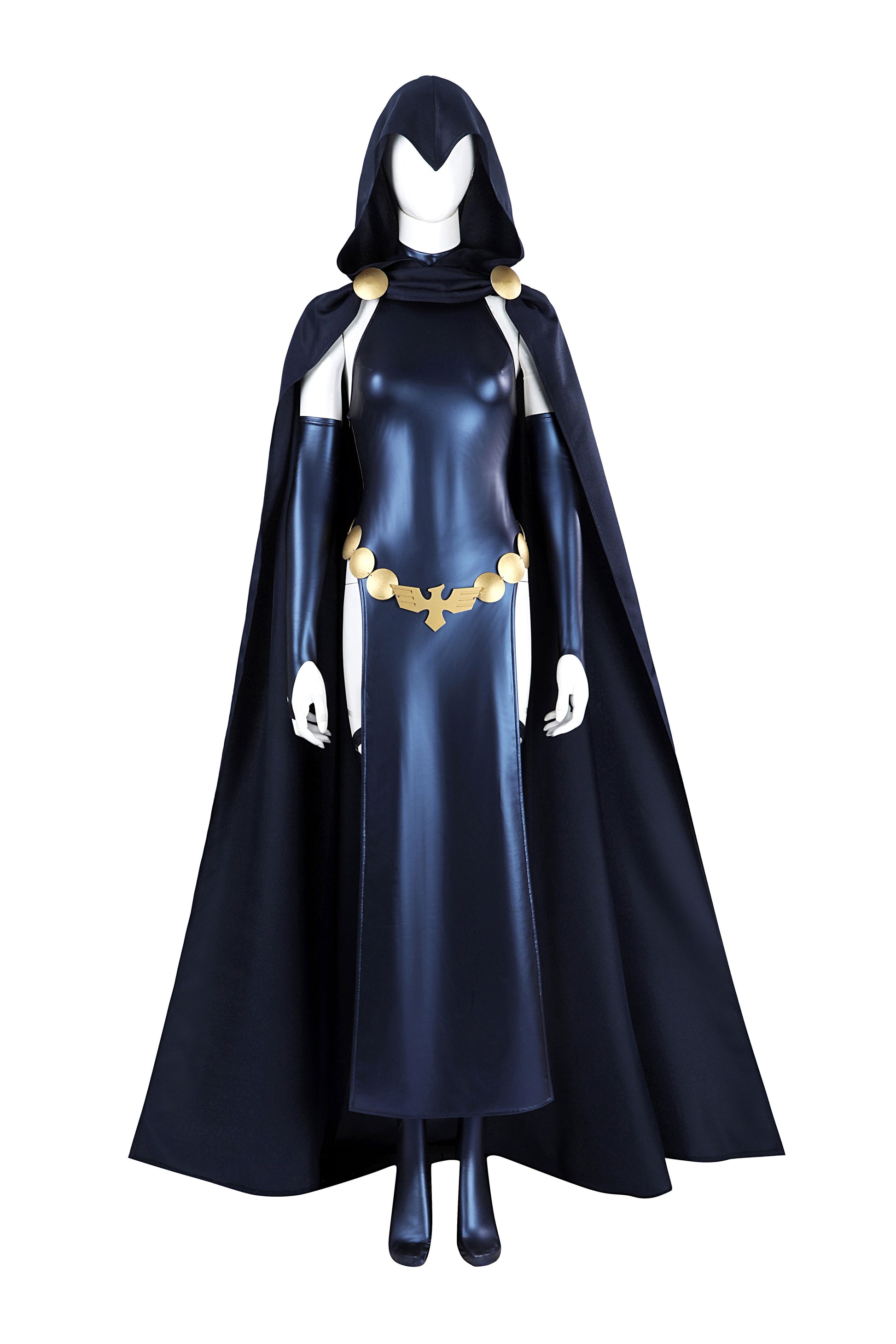 Costume de Cosplay Combinaison Bleue de Rachel Roth