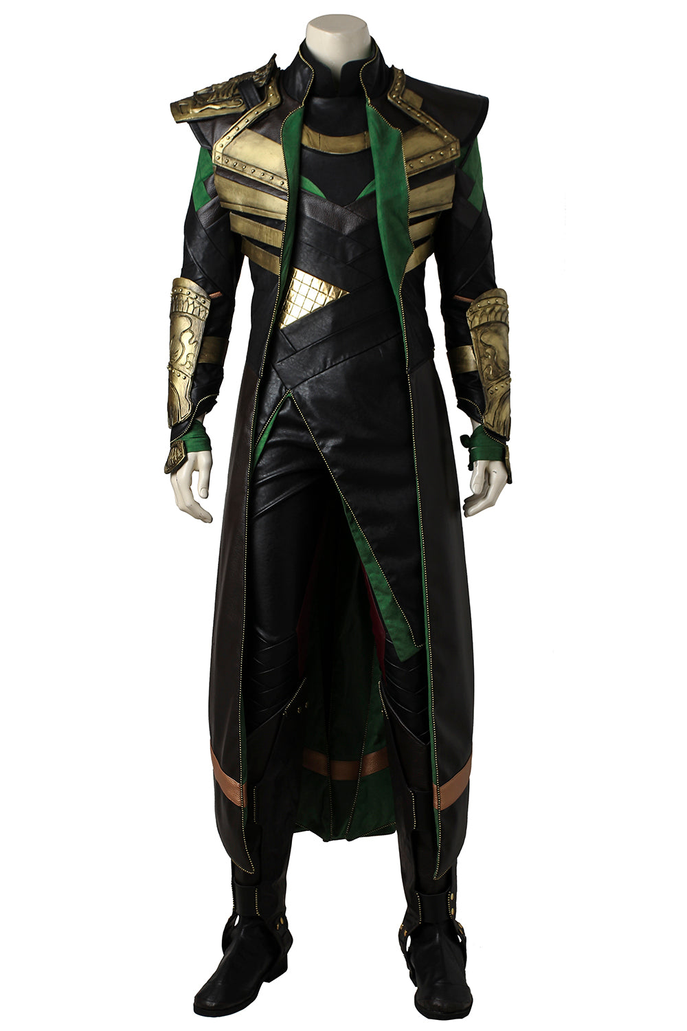 Avengers Costume Cosplay De Loki