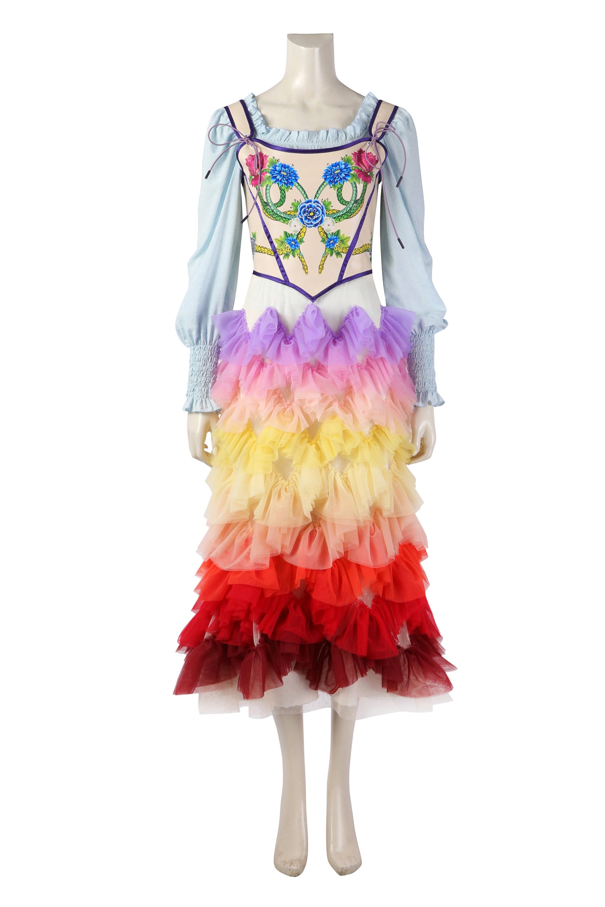 Costume de cosplay de la robe de Lucy