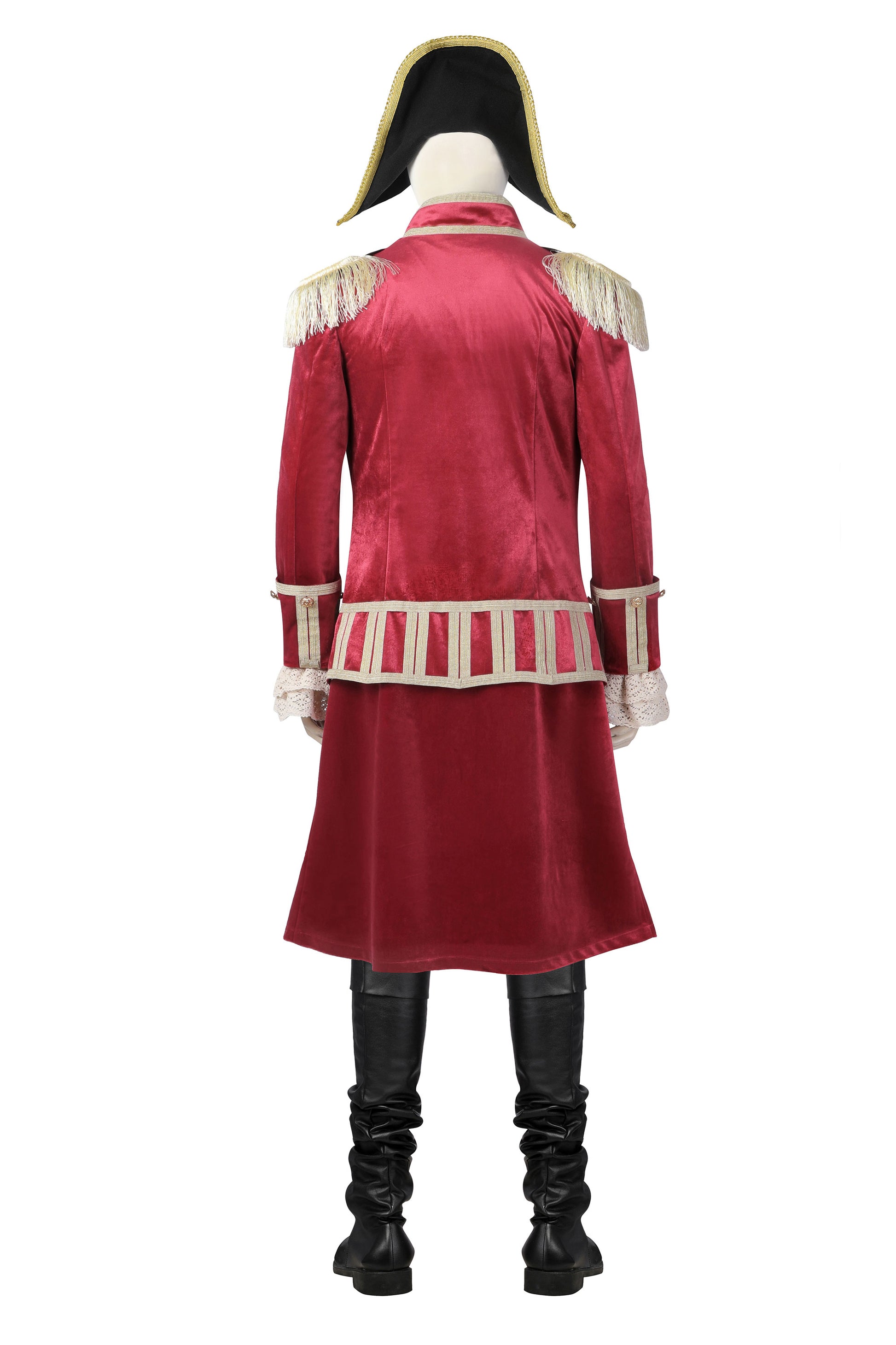 Costume de Cosplay du Capitaine Crochet