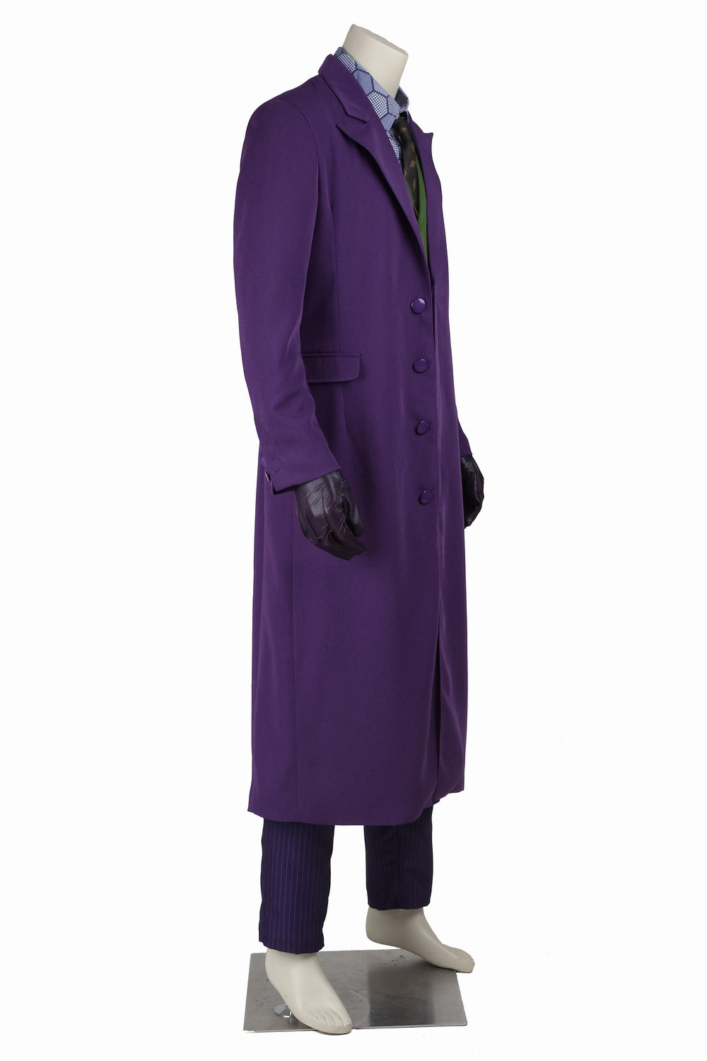 Costume Cosplay Joker Tenue Violette