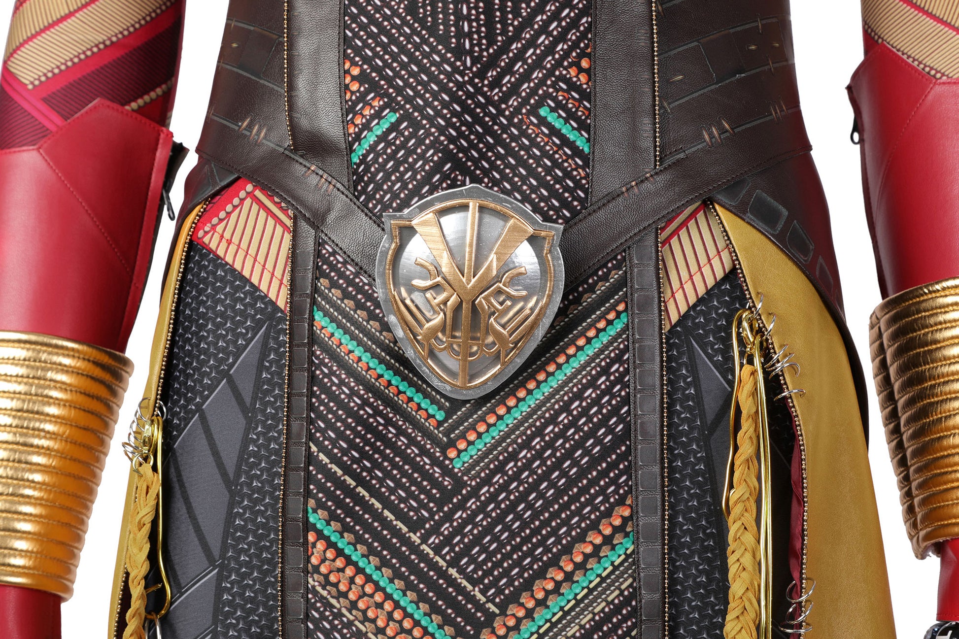 Costume de Cosplay Dora Milaje Okoye