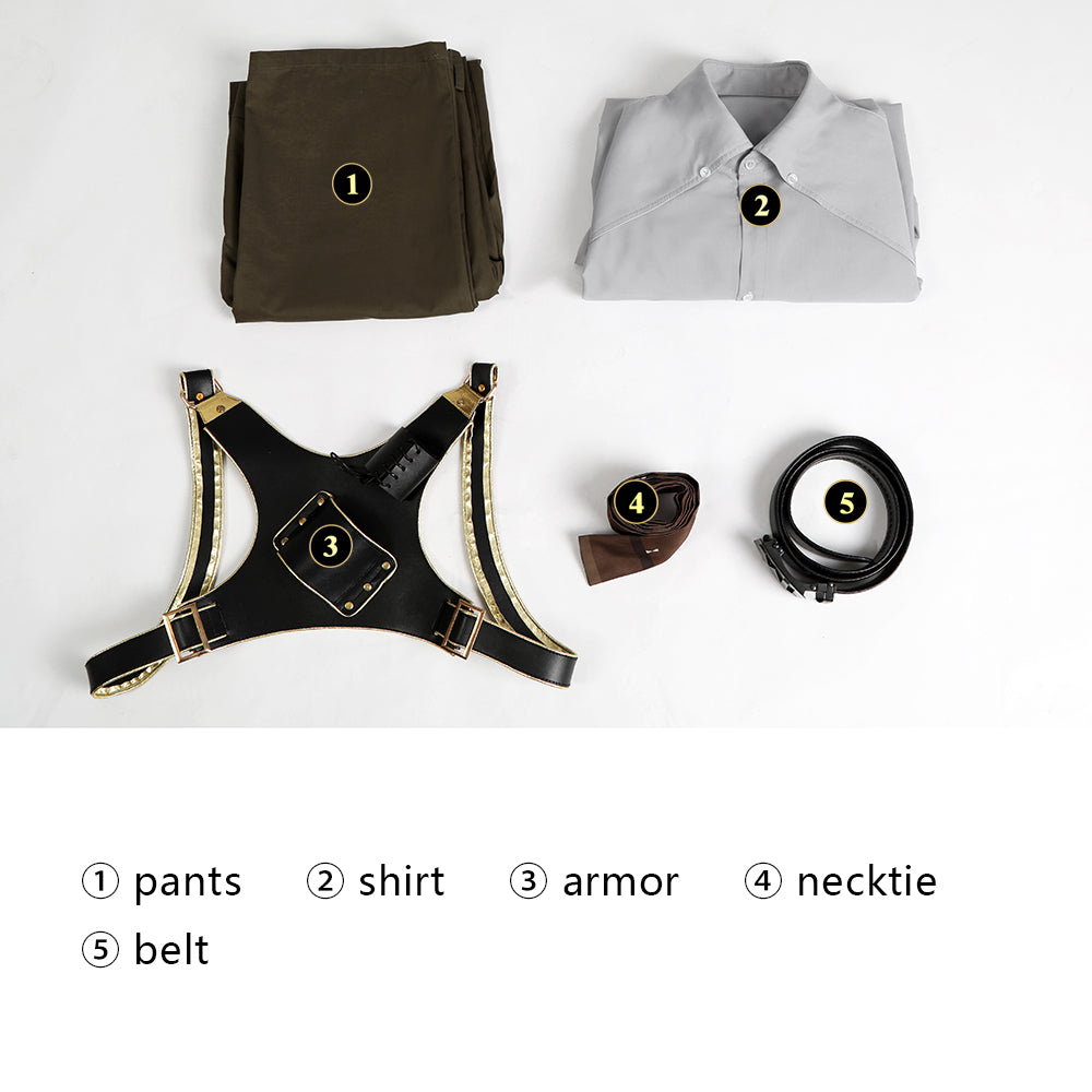 Costume de cosplay Lo ki