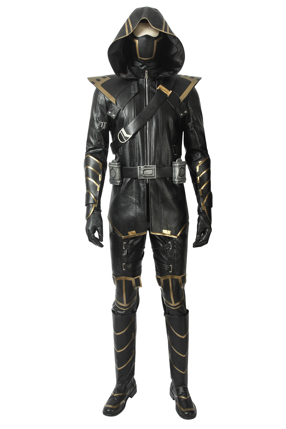 Costume de Cosplay Clint Barton Tenue Noire