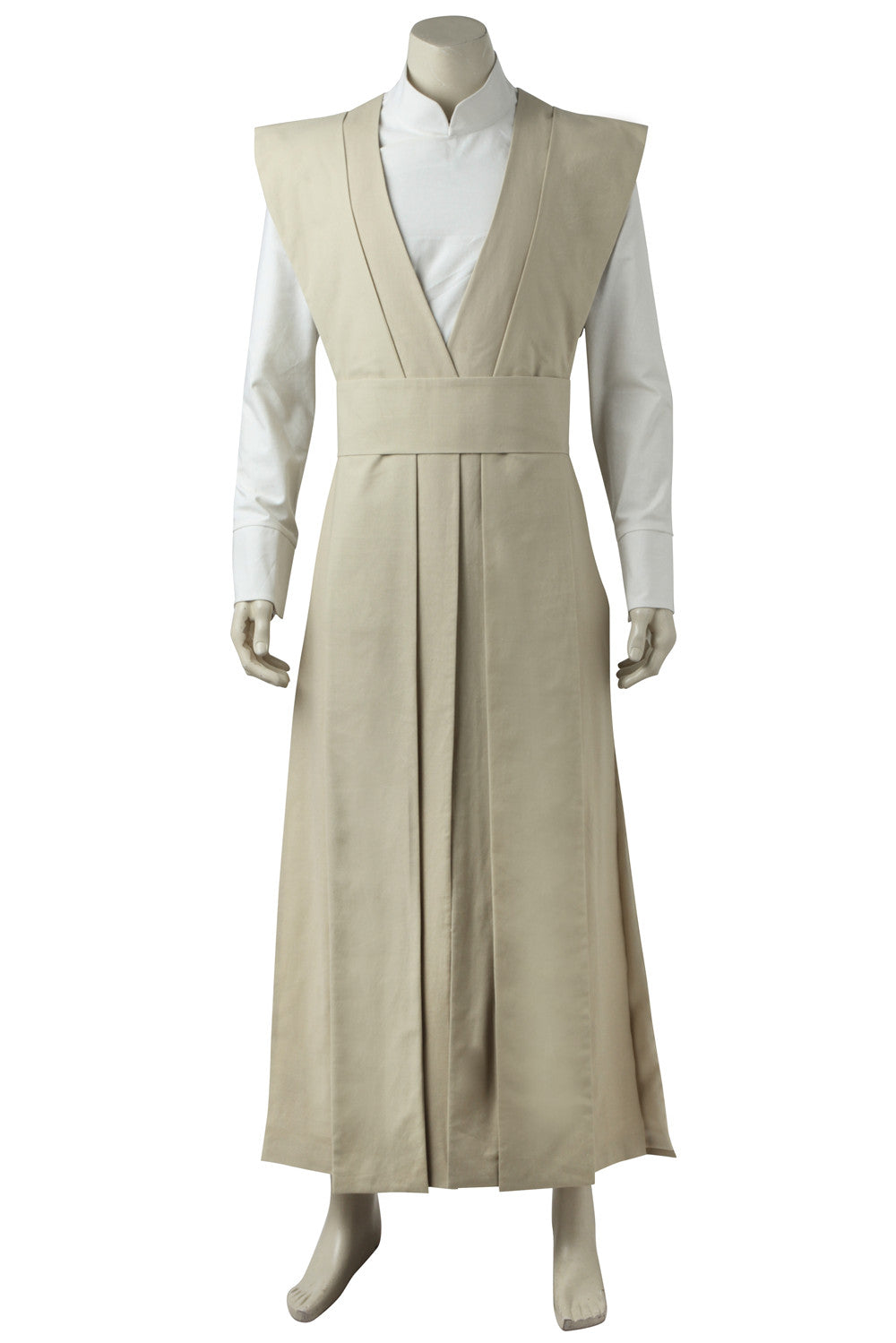 Costume Cosplay de Luke Skywalker Tenue Blanche
