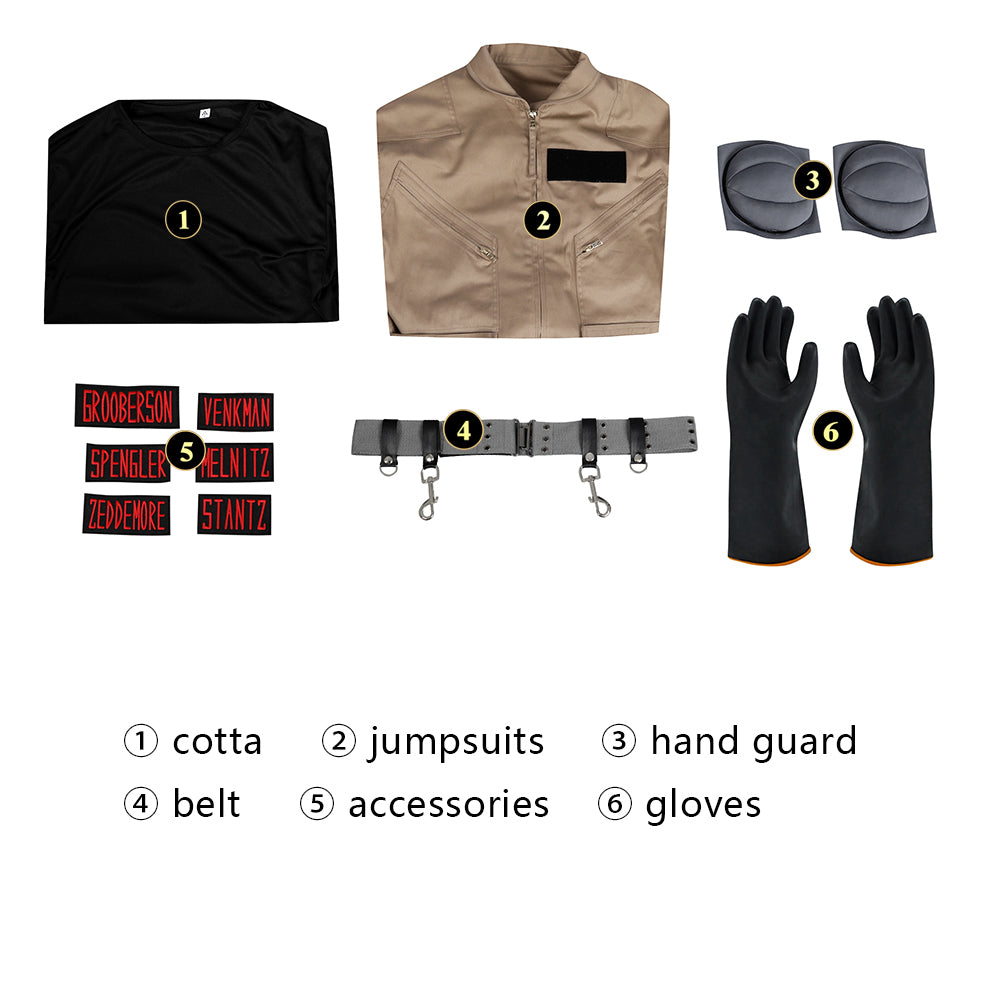 Costume de Cosplay de Gary Grooberson