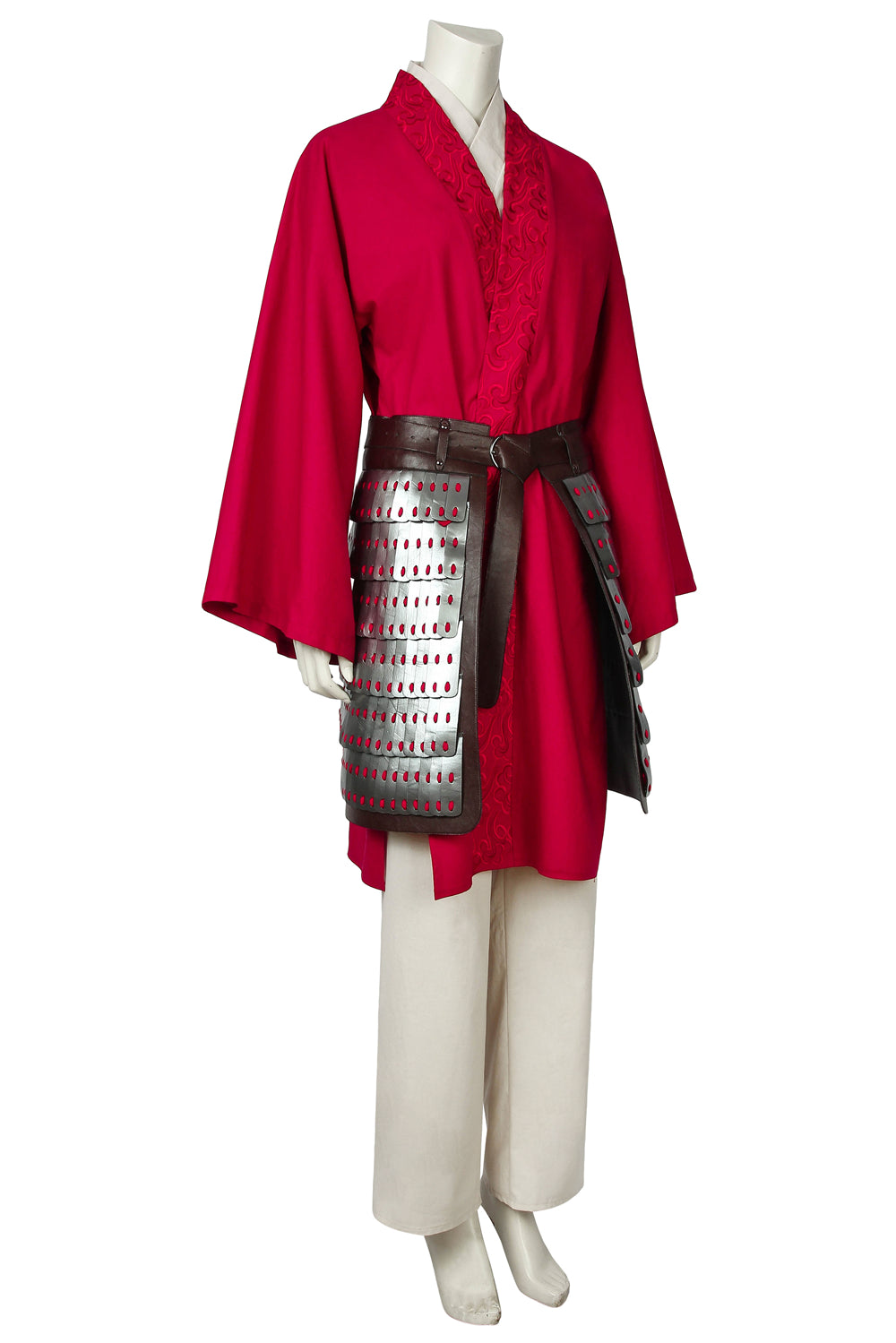 Costume de Cosplay de Mulan Tenue Traditionnelle