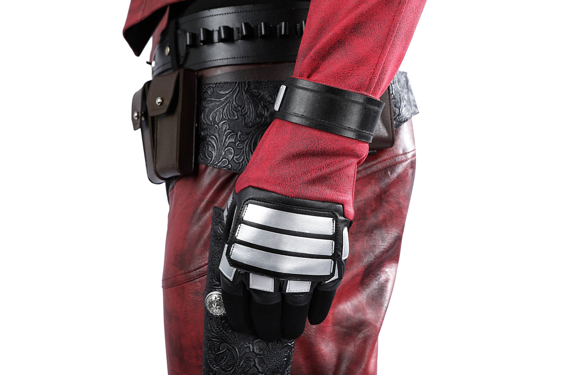 Costume de Cosplay Wade Wilson en Cowboy