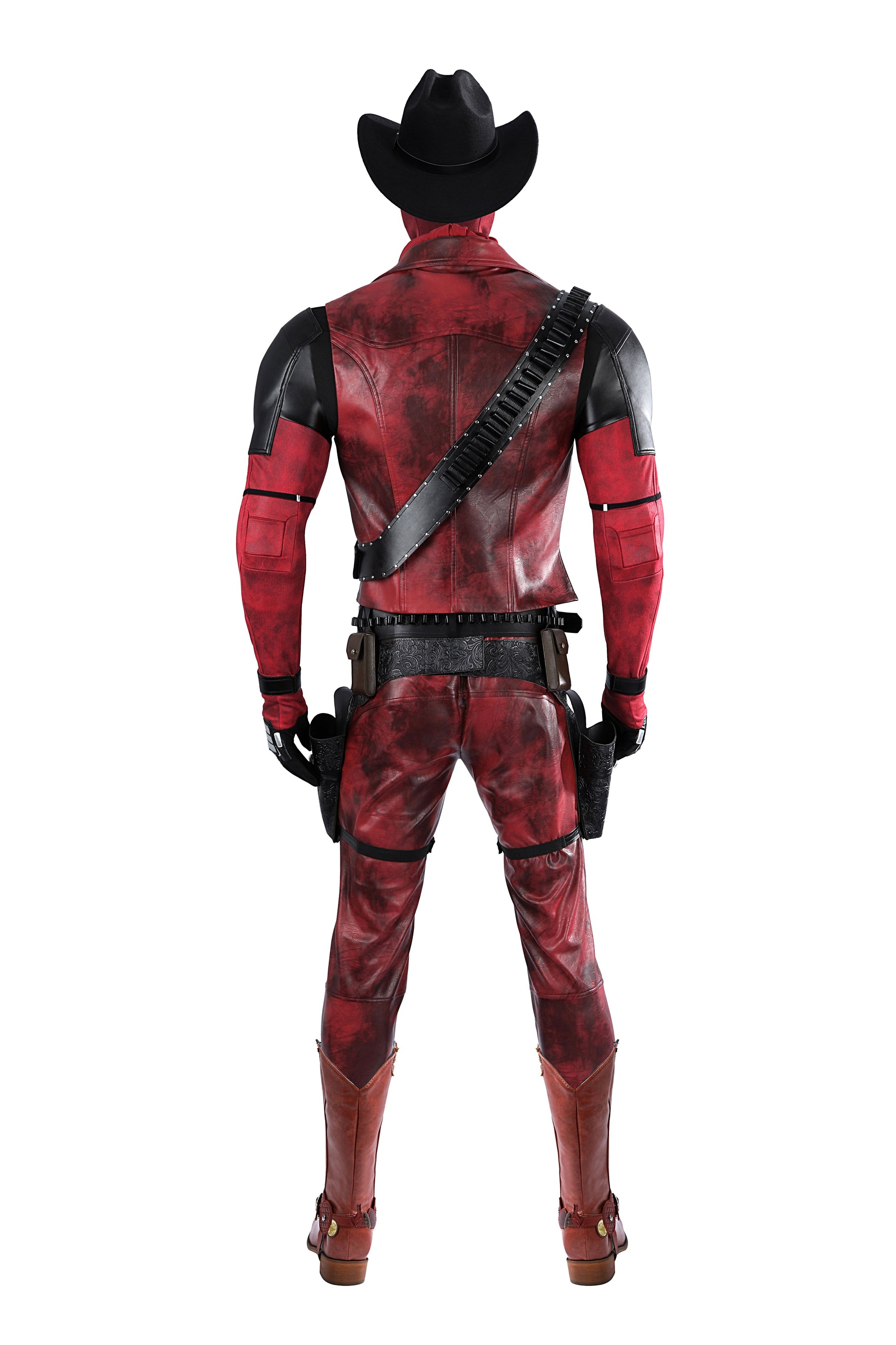 Costume de Cosplay Wade Wilson en Cowboy
