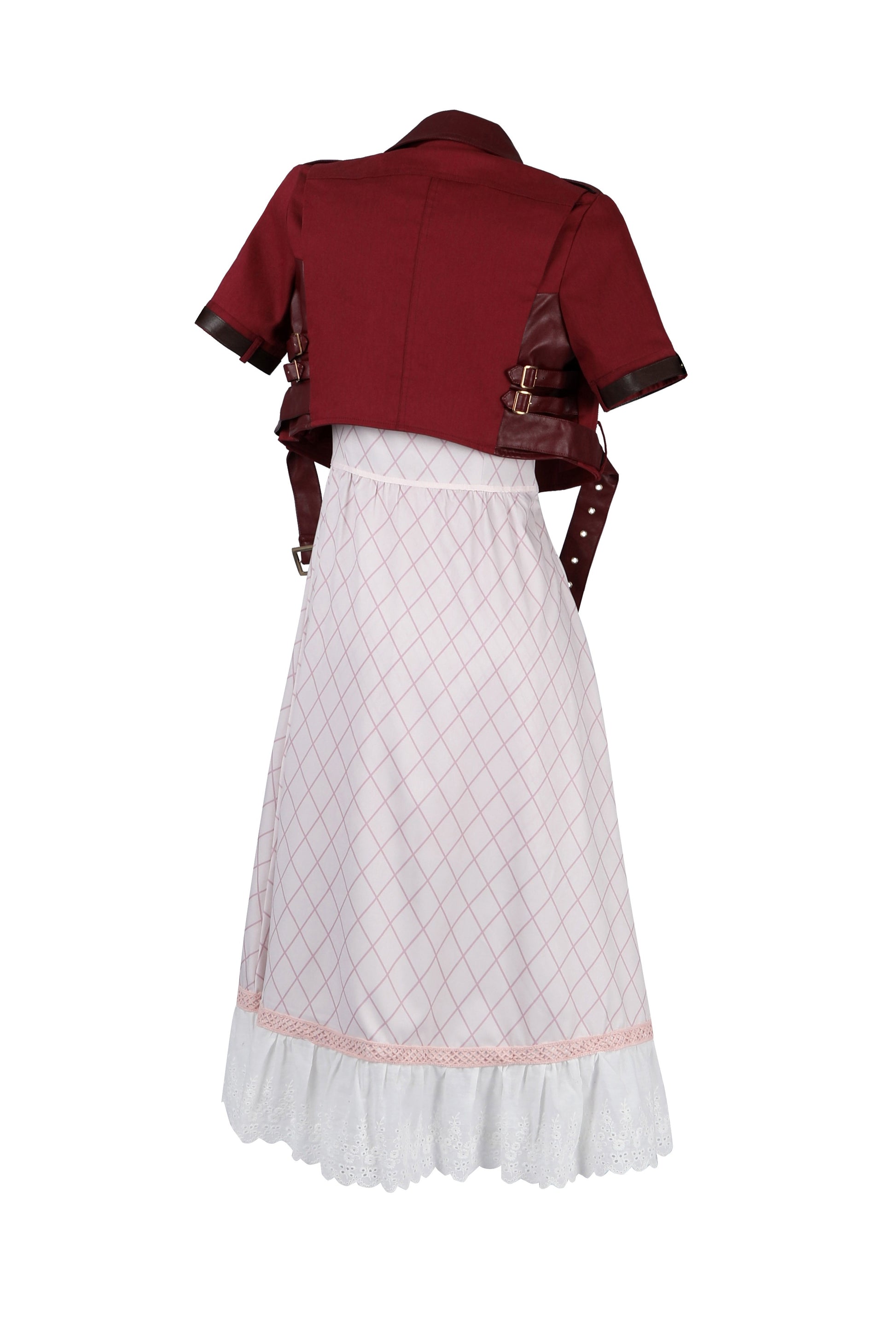 Costume de Cosplay d'Aerith Gainsborough